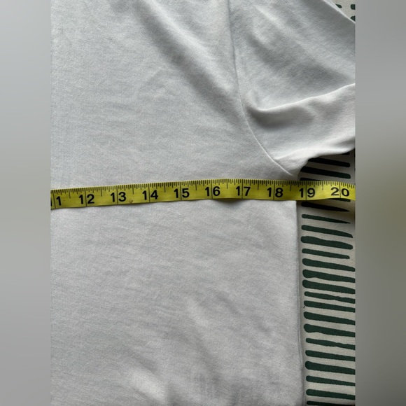 Vince Easy Cotton Polo Shirt size Small white - Picture 4 of 7